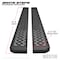 Westin Automotive TEXTURED BLACK RUNNING BOARDS 68 INCHES TEXTURED BLACK GRATE STEPS RUNNING BOARD (BRKT SOLD SEP) 27-74715 - alternate 10